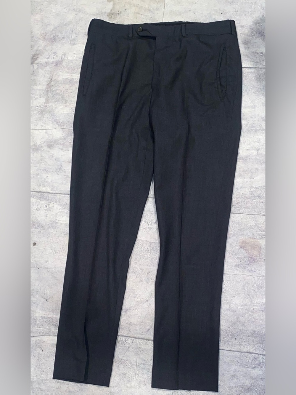 Prada Dress Pants Slacks Trousers Wool 30 US 46 Italy Vintage Archive Runway
